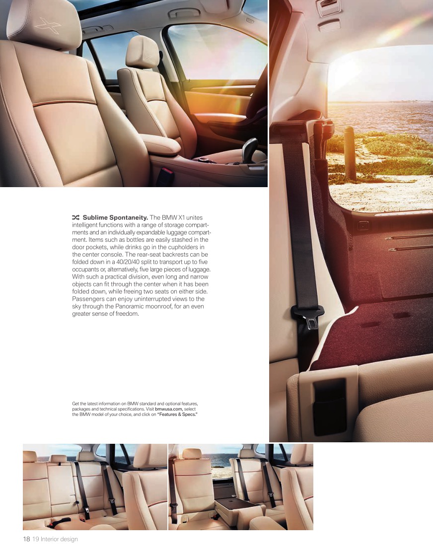 2015 BMW X1 Brochure Page 34